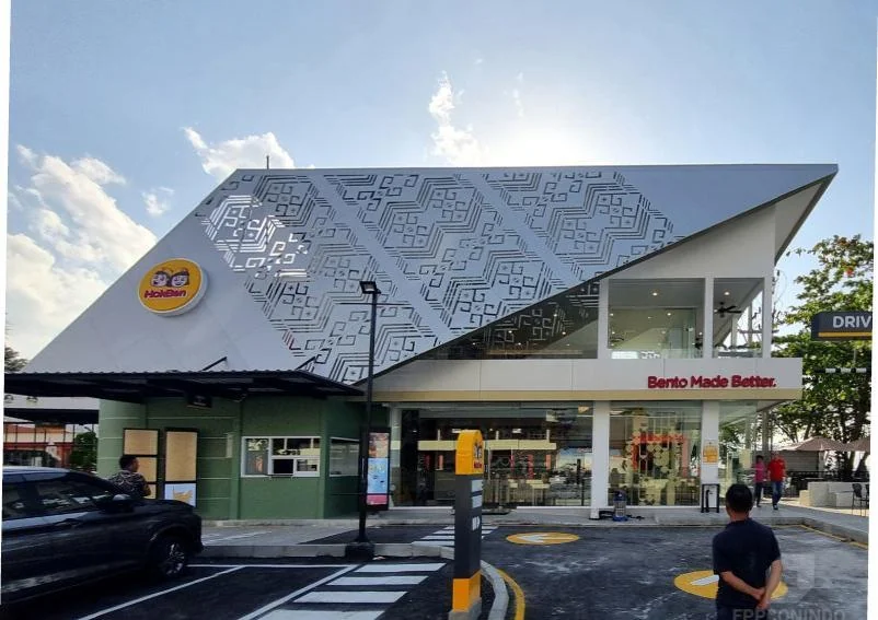Alabang retail pavilion study